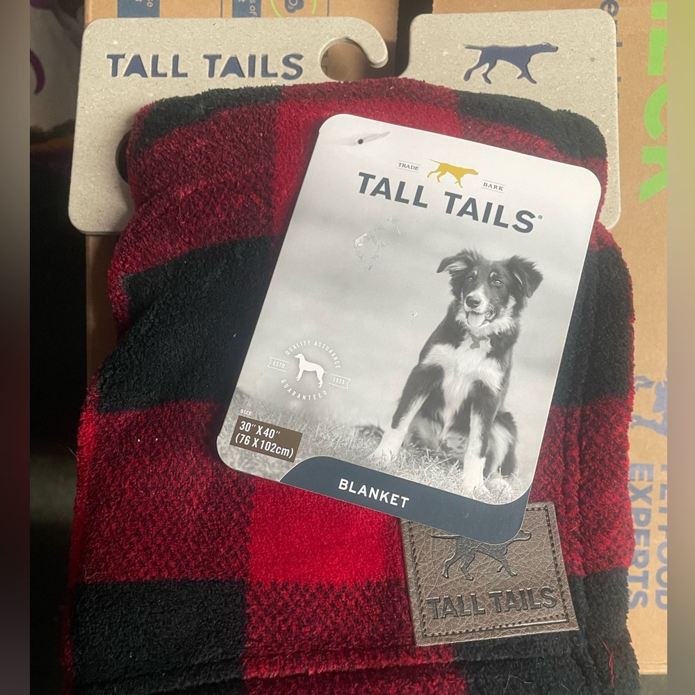 Tall Tails Blanket